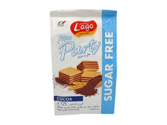 Mini Gaufrettes Sans Sucre Cacao Party 125g