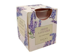 Bougie Verre Parfumée Lavande Roura.
