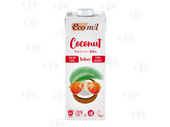 Lait de Coco Nature Classic Bio Ecomil 1L