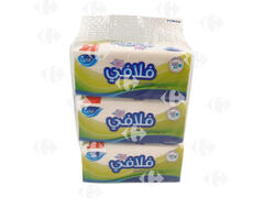Pack de 3 Mouchoir 2 Plis Fine Fluffy 250 feuilles