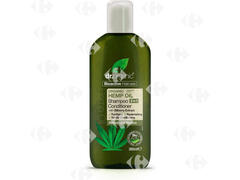 Shampoing et Après-shampoing 2 En 1 à l’Huile de Chanvre Bio Dr.Organic 265ml.