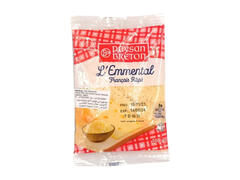 Emmental Râpé Paysan Breton 100g.