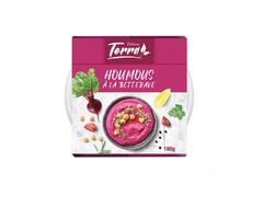 Houmous Betterave Terra Delice 180g.