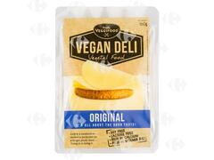 Fromage de Chèvre en Tranches Original Vegan-Deli 160g