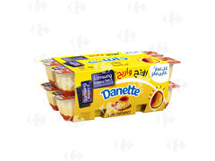 Pack Créme Dessert Caramel Danette Danone 12x80g