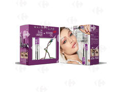 Pack Mascara Falsies Lash Lift Black + Recourbe Cils
