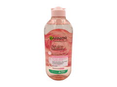 Eau Micellaire Tout en 1 à l'Eau de Rose Garnier 400ml.