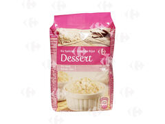 Riz Rond Spécial Dessert Carrefour 500g