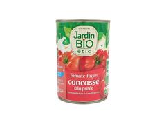 Conserve Concassé de Tomate Jardin Bio 400g.