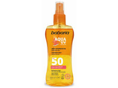 Spray Aqua Biphasée SPF50 Babaria 200 ml