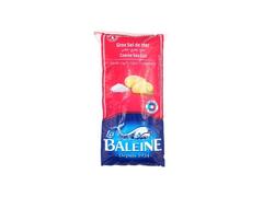 Sachet Gros Sel de Mer La Baleine 1kg.