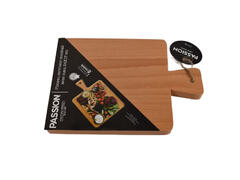 Plateau Serviteur avec Main Cocktail Passion 24x17 cm.