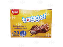 Pack Gaufrettes Tagger 30gx20 (Plus 1 Gratuit)
