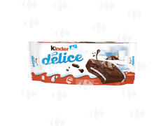 Pack de 10 Génoises Délice Kinder 390