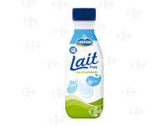 Lait Frais de Longue Conservation en Bouteille Chergui 900ml.