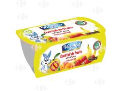 Compote Cocktail de Fruits Vitameal 130g