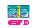 Serviettes Hygiéniques Ultra Thin Long Always 16 unités.
