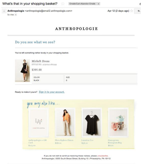 Anthropologie