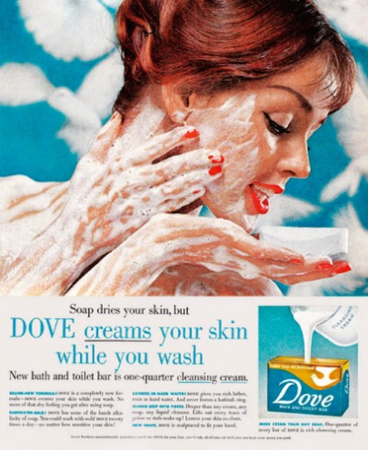 Dove Creams Your Skin While You Wash