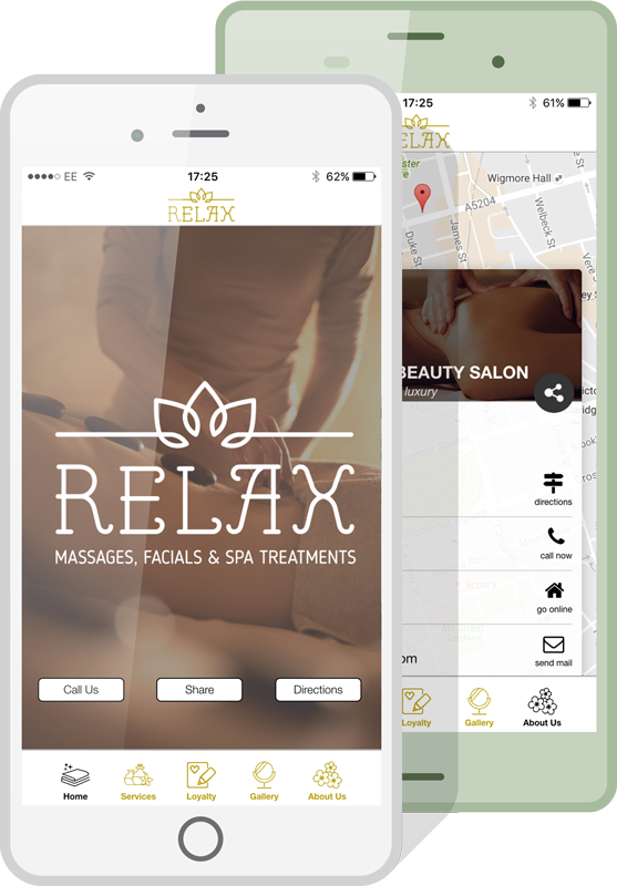 Make Your Own Beauty Salon App With Our Online App Builder