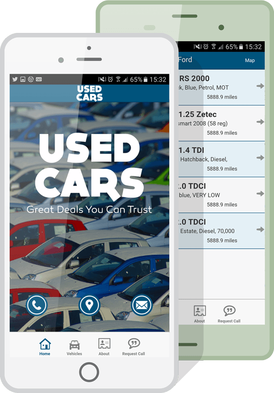Buy or Sell a Car via Mobile with the New Motors App