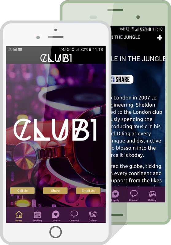 Club-in - Club Spotting App  App design, Web app design, Mobile app design