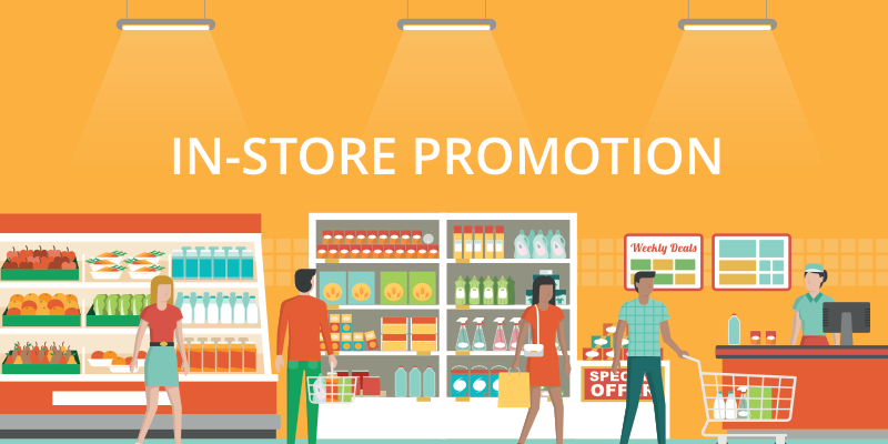 In-Store App Promotion