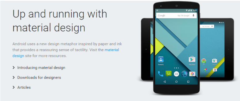Material Design Introduction