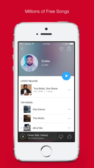 Apple Music App Screenshot