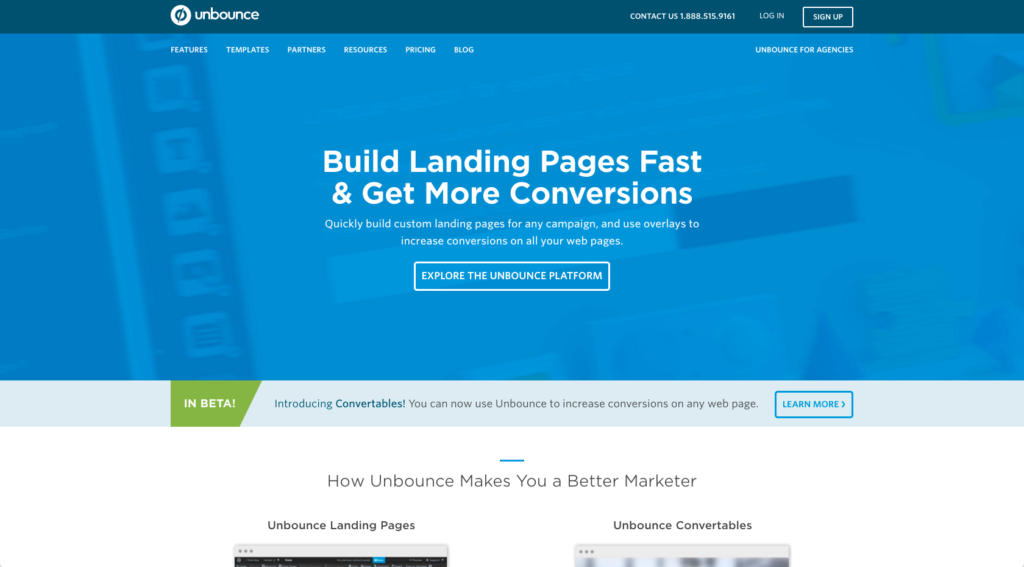 Unbounce Landing Page Builder