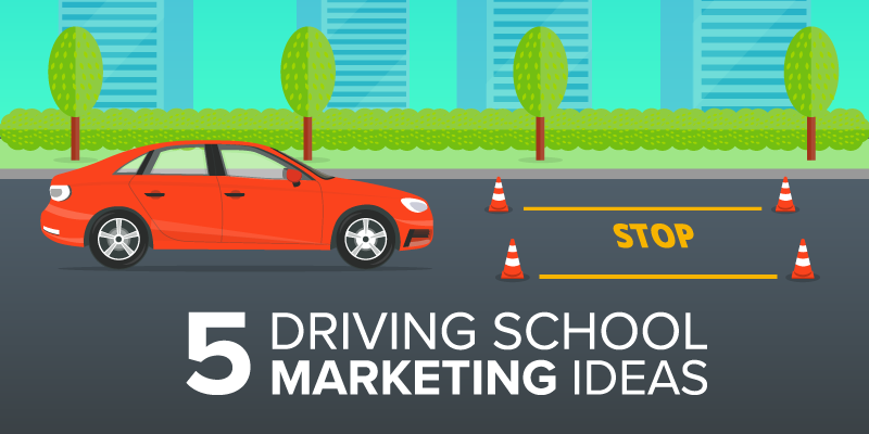 Driving School Web Banner Advertisement Design Stock Vector, 47% OFF