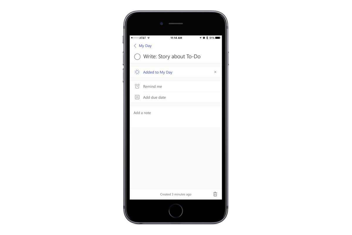 Microsoft to Do App