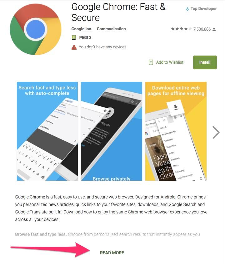 Google Chrome: Fast & Secure - Apps on Google Play