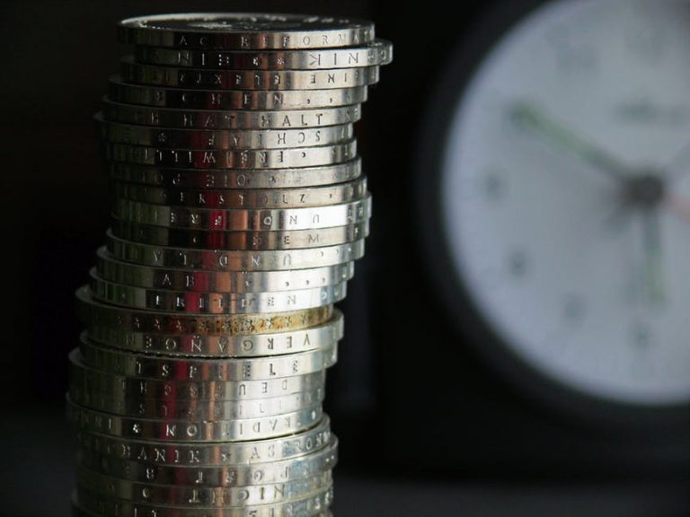 Stack of Coins