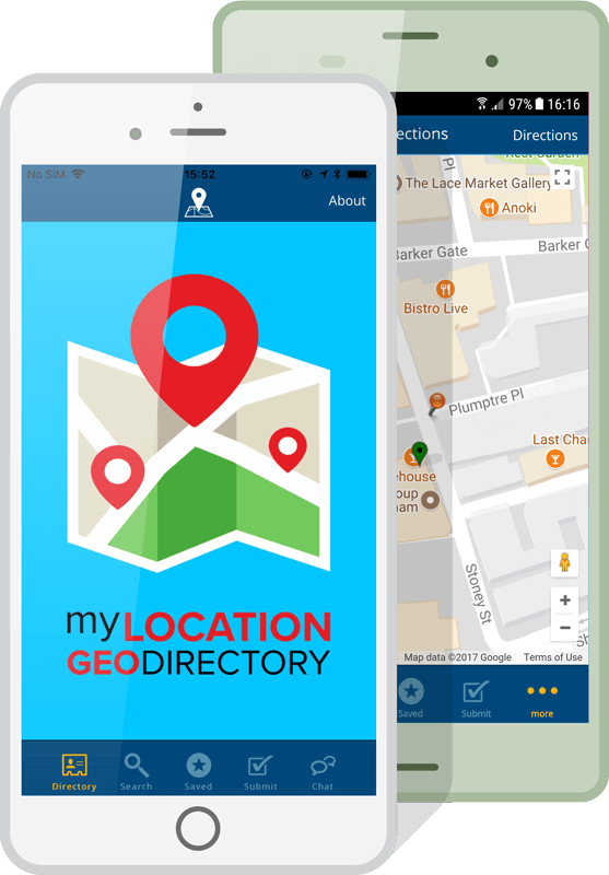 Geo Locator App
