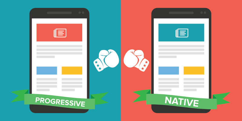 PWA vs Native apps - which is a better choice for moving your