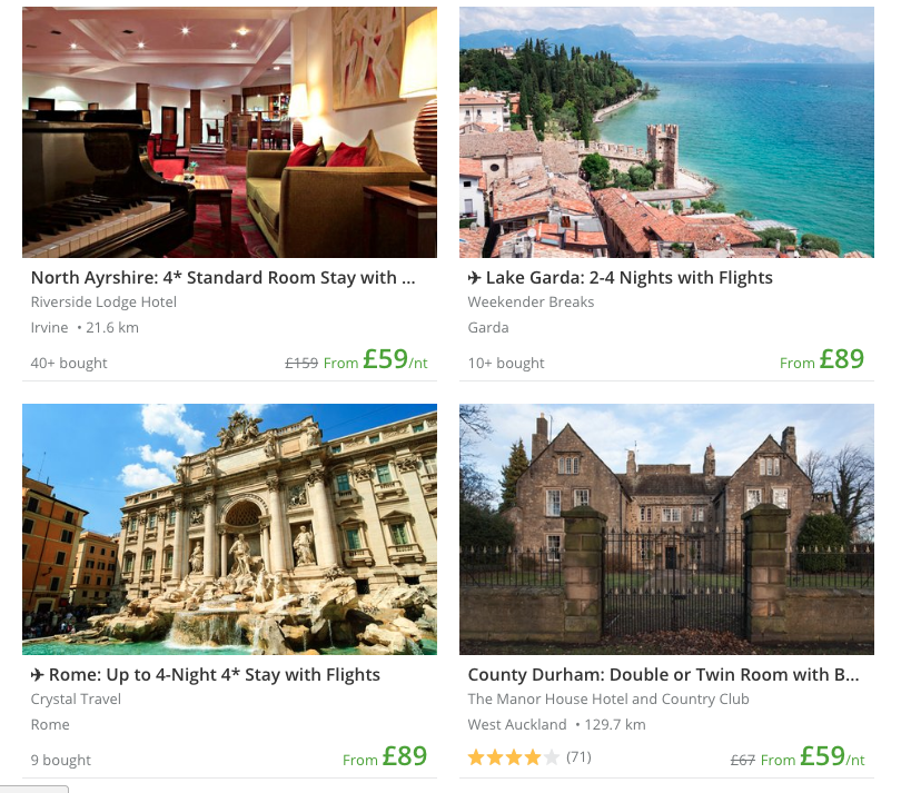 groupon vacation getaways