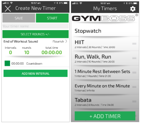 Gym Boss App
