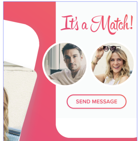 Tinder Mobile Interface