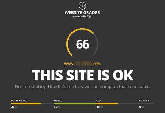 Website Grader