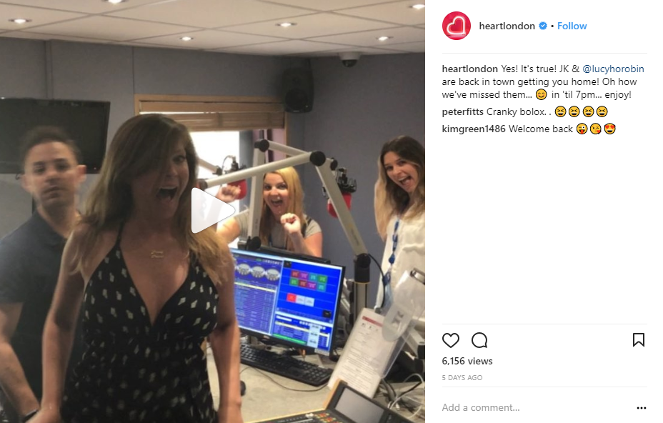 Heart Radio Instagram