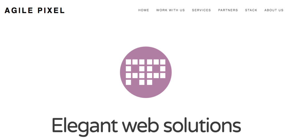 Agile Pixel Website