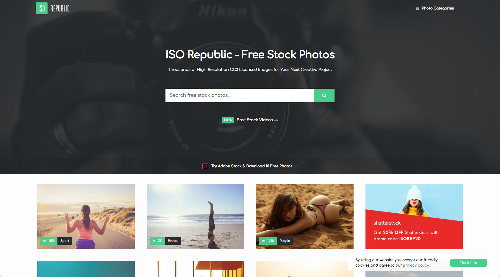 Gratisography Free Photos & Video on ISO Republic