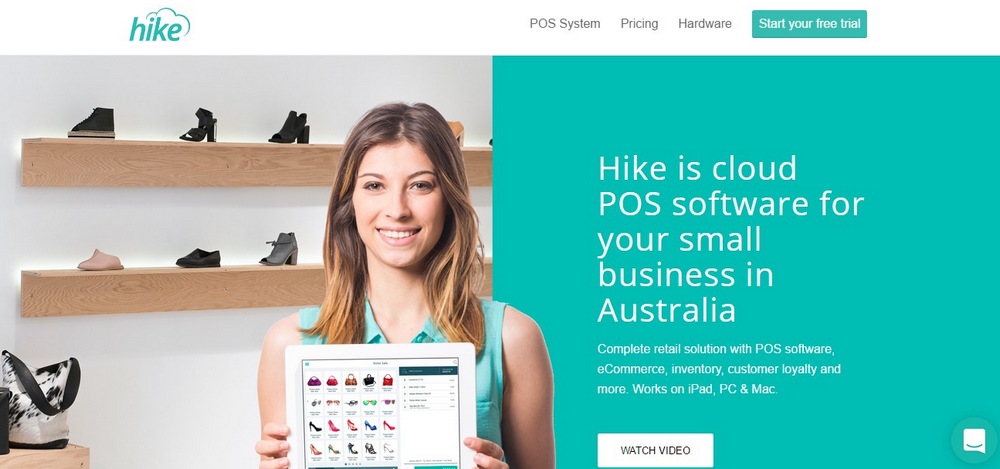 Hike App Landing Page