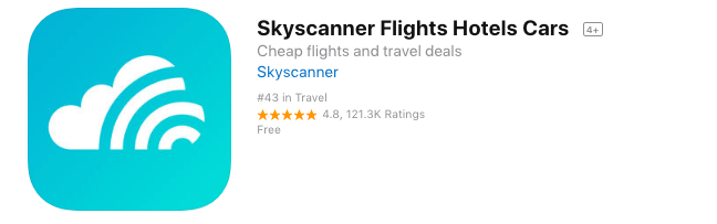 Skyscanner ASO