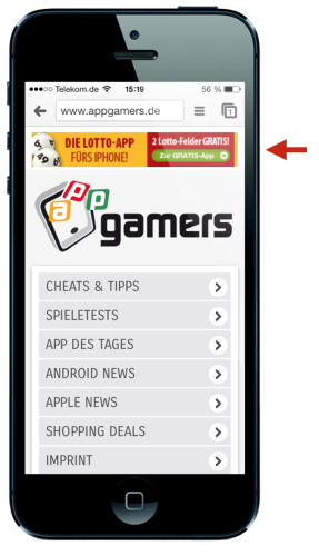 Banner Ad App