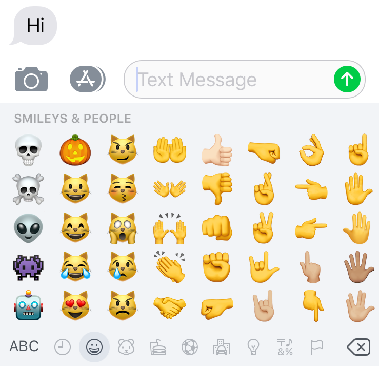 Iphone Emojis