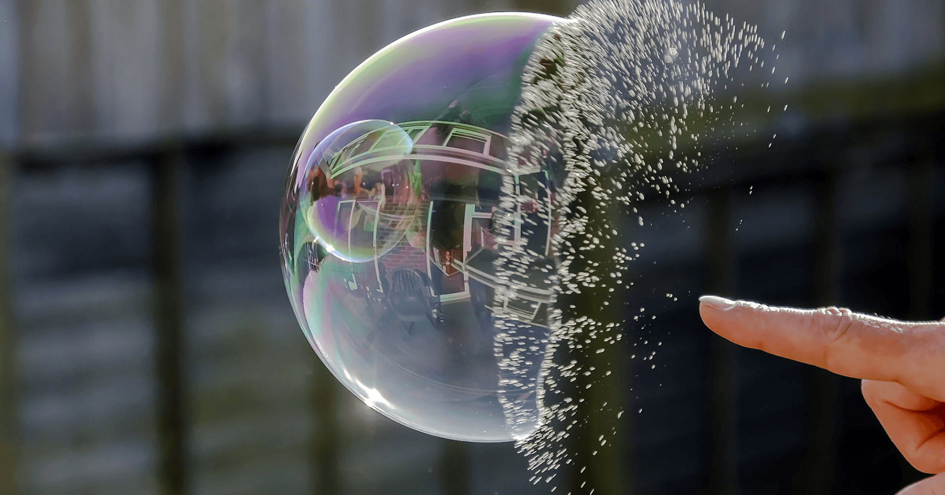 Bursting Bubble