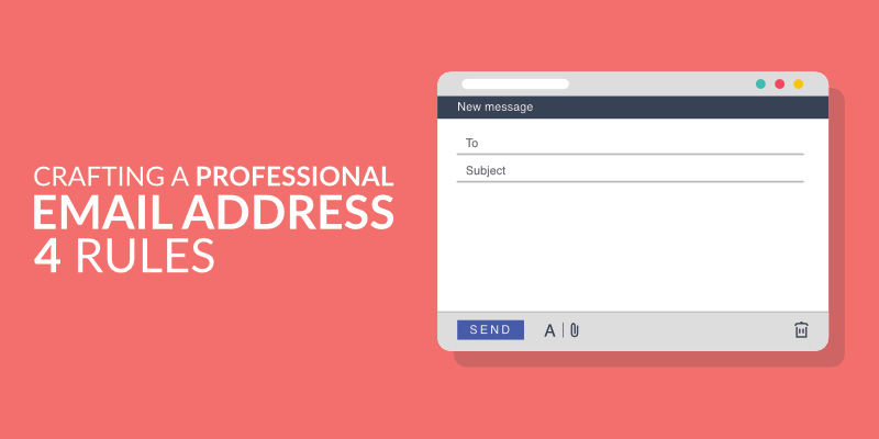 How to create a professional email address