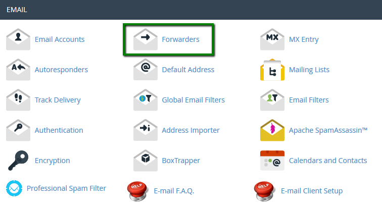 Email Forwarders